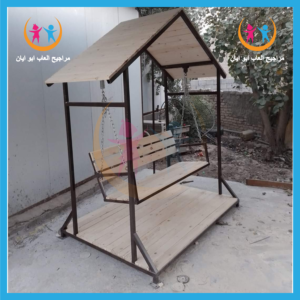 كرسي حديدي مع مظلة للأطفال – من أيان تويز