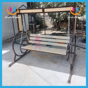 كرسي حديدي مع مظلة للأطفال – من أيان تويز