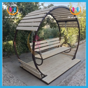 كرسي حديدي مع مظلة للأطفال – من أيان تويز