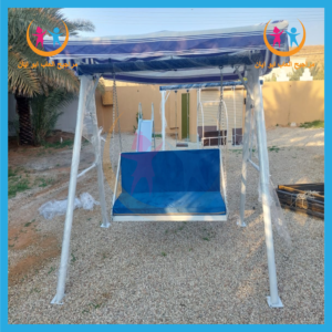 مراجيح كرسي حديد ما مظله من شركة أيان تويز