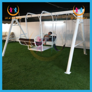 مراجيح حديد 6نفر من شركة أيان تويز