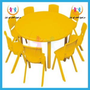 طاولة بلاستيك كبير ما كرسي بلاستيك كبير واحد طاولة كبير 8حبه كرسي بلاستيك كبير